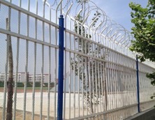 廠(chǎng)區(qū)鐵藝護(hù)欄 廠(chǎng)區(qū)鐵藝護(hù)欄